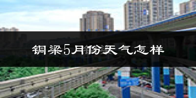 铜梁区5月份天气如何?很热吗?