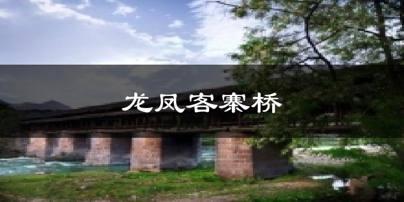 龙凤客寨桥天气预报十五天