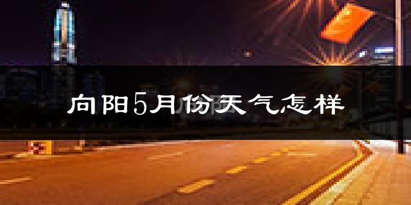 向阳5月份天气怎样?向阳五月冷吗?