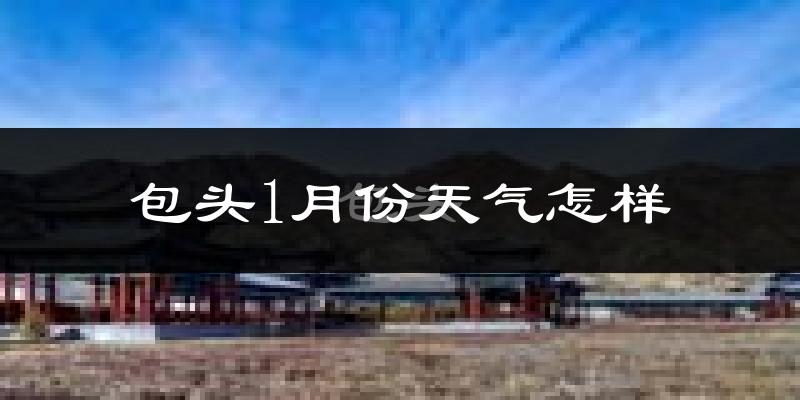包头市1月份天气如何?很冷吗?