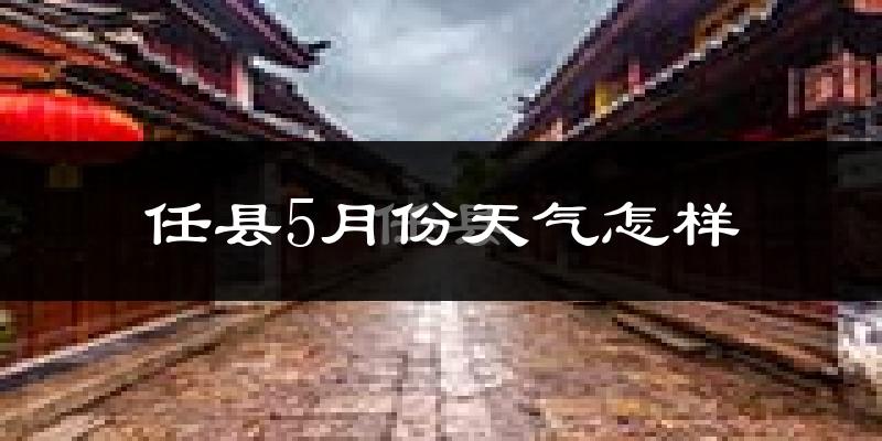 任县5月份天气如何?很热吗?