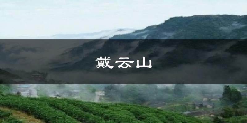 戴云山天气预报十五天