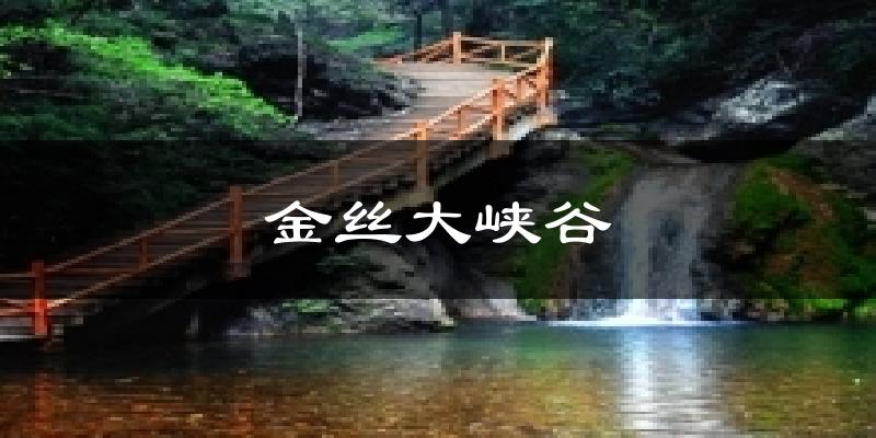 金丝大峡谷天气预报十五天