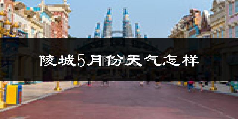 陵城5月份天气怎样?陵城五月冷不冷?