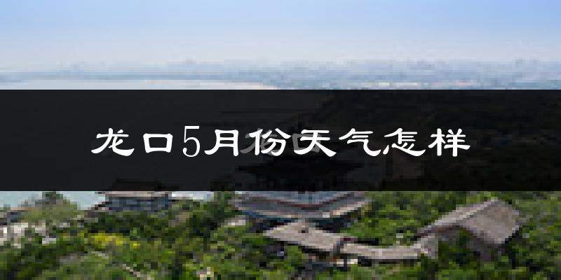 龙口市5月份天气如何?会很热吗?
