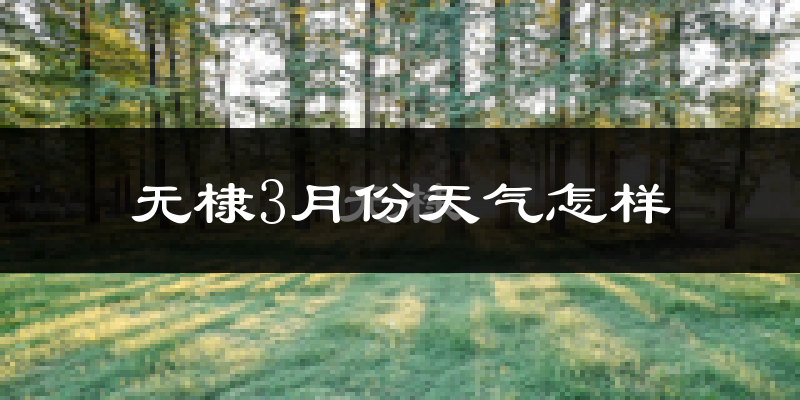 无棣县3月份天气如何?冷吗?过去两年3月天气数据分析