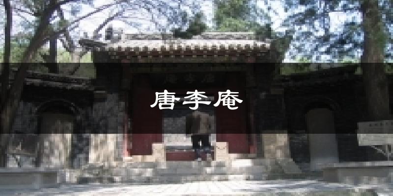 唐李庵天气预报十五天