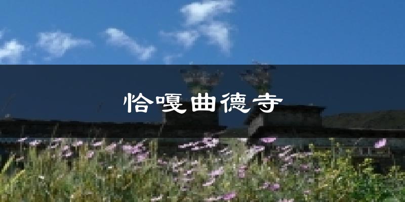 恰嘎曲德寺气温