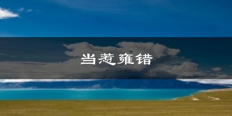 当惹雍错今日天气