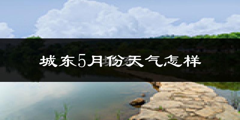城东5月份天气怎样?城东五月冷不冷?