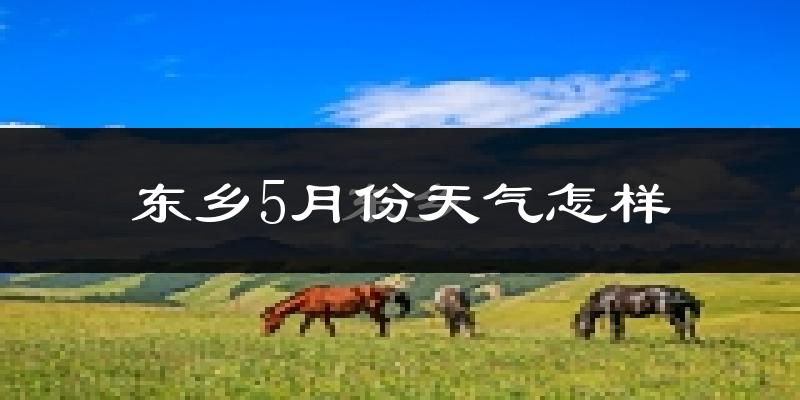 东乡县5月份天气如何?很冷吗?