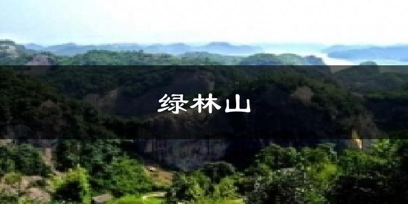 绿林山天气预报十五天
