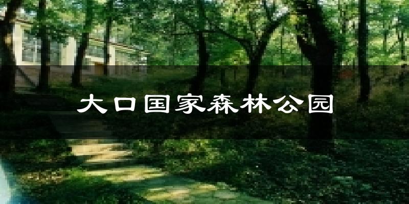 大口国家森林公园天气预报十五天