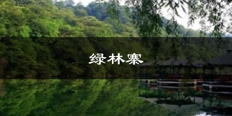 绿林寨天气预报十五天