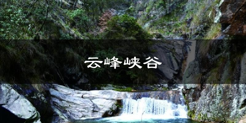 云峰峡谷天气预报十五天