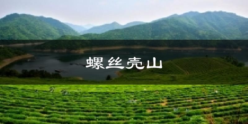 螺丝壳山天气预报十五天