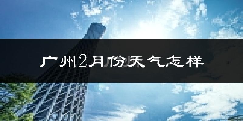 广州2月份天气如何?冷吗?过去两年二月天气数据分析