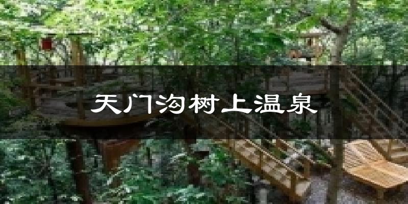 天门沟树上温泉天气预报十五天
