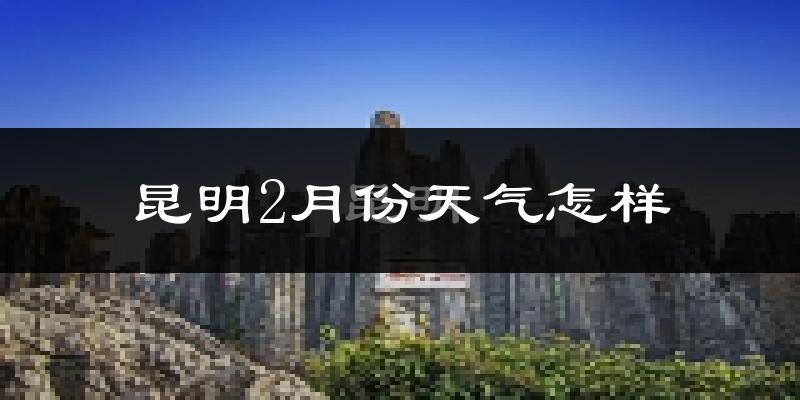 昆明市2月份天气如何?冷吗?