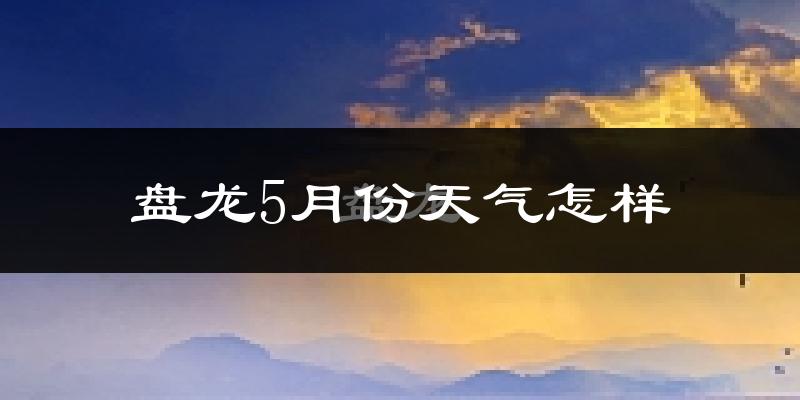 盘龙5月份天气怎样?盘龙五月冷吗?