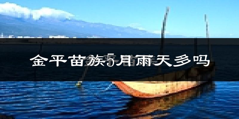 金平苗族5月雨天多吗?
