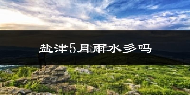 盐津5月雨水多吗?