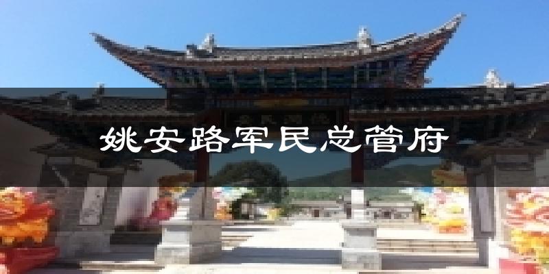 姚安路军民总管府天气预报十五天