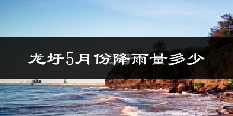 龙圩5月份降雨量多少?龙圩五月下雨多吗?