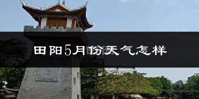 田阳县5月份天气如何?很热吗?
