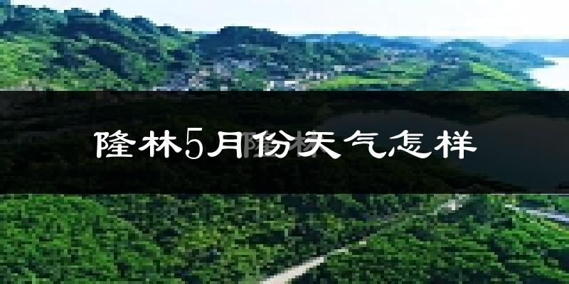 隆林各族自治县5月天气如何?很热吗?