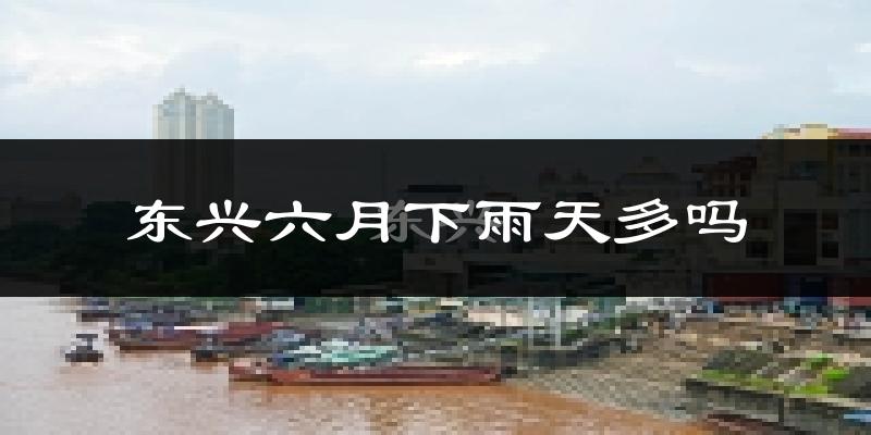 东兴六月下雨天多吗?东兴6月份降雨量多少?
