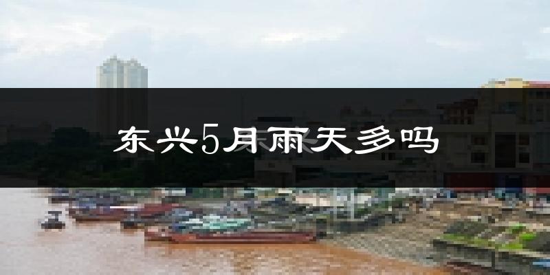 东兴5月雨天多吗?